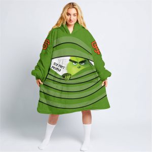 The Grinch – Six Feet People – San Francisco Giants - Oodie Blanket