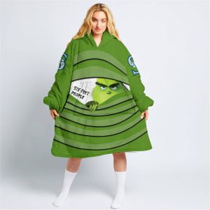 The Grinch – Six Feet People – Seattle Mariners - Oodie Blanket