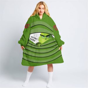 The Grinch – Six Feet People – Washington Nationals - Oodie Blanket