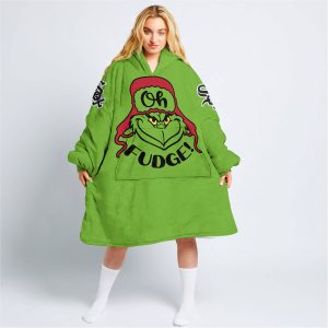 The Grinch – The Grinch – Oh Fudge – Chicago White Sox - Oodie Blanket