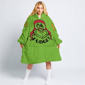 The Grinch – The Grinch – Oh Fudge – Pittsburgh Pirates - Oodie Blanket