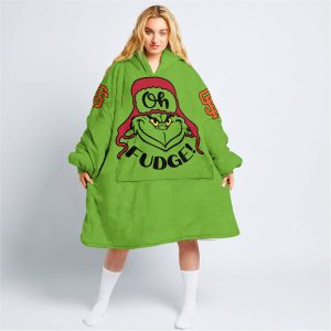 The Grinch – The Grinch – Oh Fudge – San Francisco Giants - Oodie Blanket