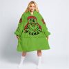 The Grinch – The Grinch – Oh Fudge – St. Louis Cardinals - Oodie Blanket