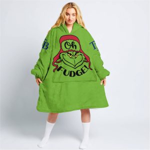 The Grinch – The Grinch – Oh Fudge – Tampa Bay Rays - Oodie Blanket