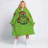 The Grinch – The Grinch – Oh Fudge – Washington Nationals - Oodie Blanket