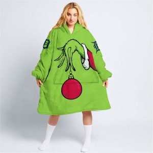 The Grinch – Detroit Tigers - Oodie Blanket