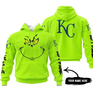 Grinch V2 – Custom Name – Kansas City Royals