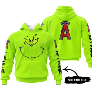 Grinch V2 – Custom Name – Los Angeles Angels