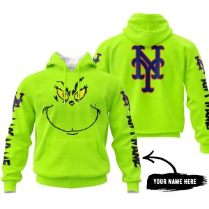 Grinch V2 – Custom Name – New York Mets