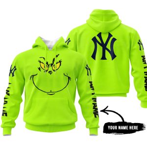 Grinch V2 – Custom Name – New York Yankees