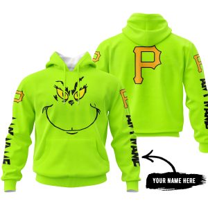 Grinch V2 – Custom Name – Pittsburgh Pirates