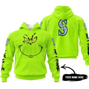 Grinch V2 – Custom Name – Seattle Mariners