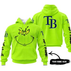 Grinch V2 – Custom Name – Tampa Bay Rays