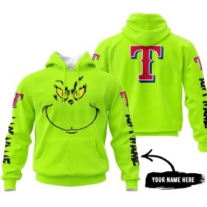 Grinch V2 – Custom Name – Texas Rangers