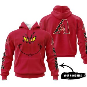 Grinch V2 – Custom Name – Arizona Diamondbacks