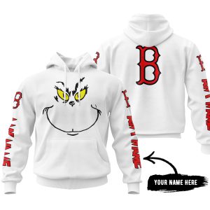 Grinch V2 – Custom Name – Boston Red Sox