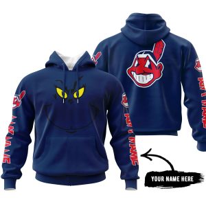 Grinch V2 – Custom Name – Cleveland Indians