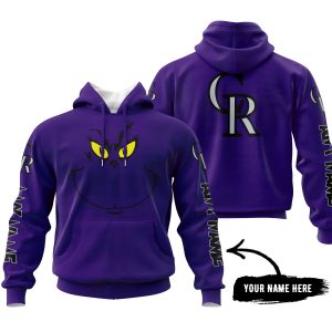 Grinch V2 – Custom Name – Colorado Rockies