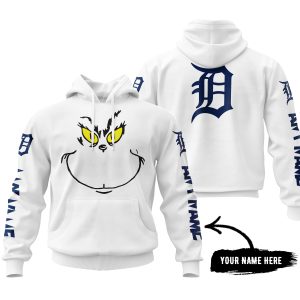 Grinch V2 – Custom Name – Detroit Tigers