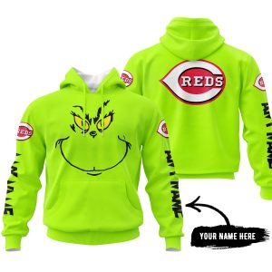 Grinch V2 – Custom Name – Cincinnati Reds