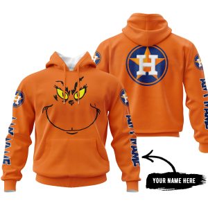 Grinch V2 – Custom Name – Houston Astros