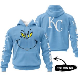 Grinch V2 – Custom Name – Kansas City Royals
