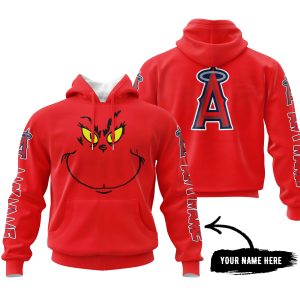 Grinch V2 – Custom Name – Los Angeles Angels