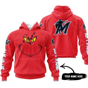 Grinch V2 – Custom Name – Miami Marlins