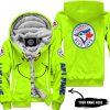 GRINCH V2 – CUSTOM NAME – TORONTO BLUE JAYS - FLEECE ZIP HOODIE