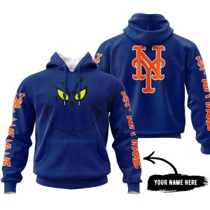Grinch V2 – Custom Name – New York Mets