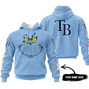 Grinch V2 – Custom Name – Tampa Bay Rays