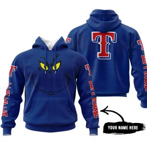 Grinch V2 – Custom Name – Texas Rangers