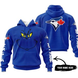 Grinch V2 – Custom Name – Toronto Blue Jays
