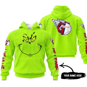 Grinch V2 – Custom Name – Cleveland Guardians