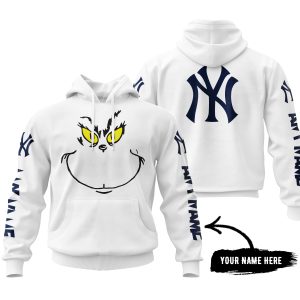 Grinch V2 – Custom Name – New York Yankees