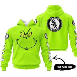 Grinch V2 – Custom Name – Chicago White Sox