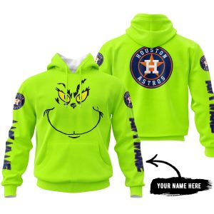 Grinch V2 – Custom Name – Houston Astros