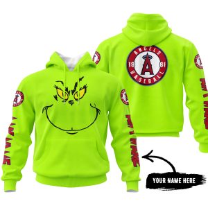Grinch V2 – Custom Name – Los Angeles Angels