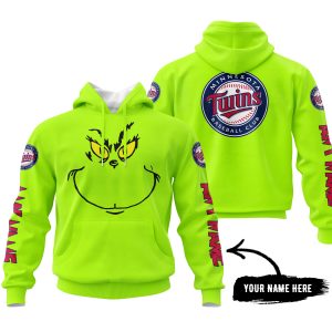 Grinch V2 – Custom Name – Minnesota Twins