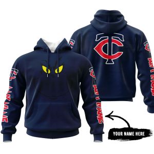 Grinch V2 – Custom Name – Minnesota Twins
