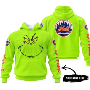 Grinch V2 – Custom Name – New York Mets