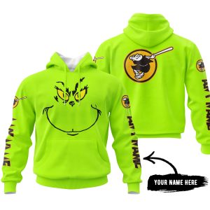 Grinch V2 – Custom Name – San Diego Padres