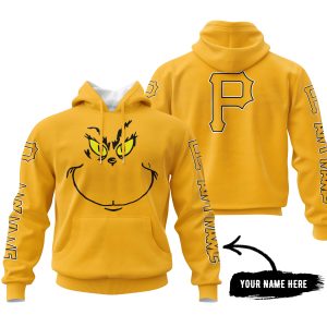 Grinch V2 – Custom Name – Pittsburgh Pirates