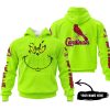Grinch V2 – Custom Name – St. Louis Cardinals