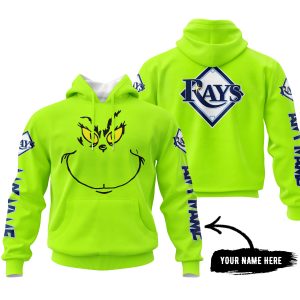 Grinch V2 – Custom Name – Tampa Bay Rays
