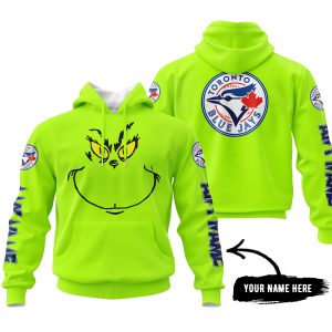 Grinch V2 – Custom Name – Toronto Blue Jays