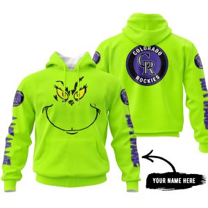 Grinch V2 – Custom Name – Colorado Rockies 2