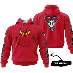 Grinch V2 – Custom Name – Arizona Diamondbacks