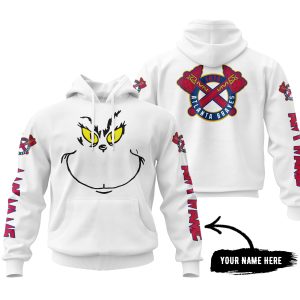 Grinch V2 – Custom Name – Atlanta Braves