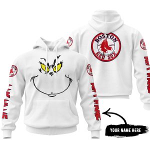 Grinch V2 – Custom Name – Boston Red Sox